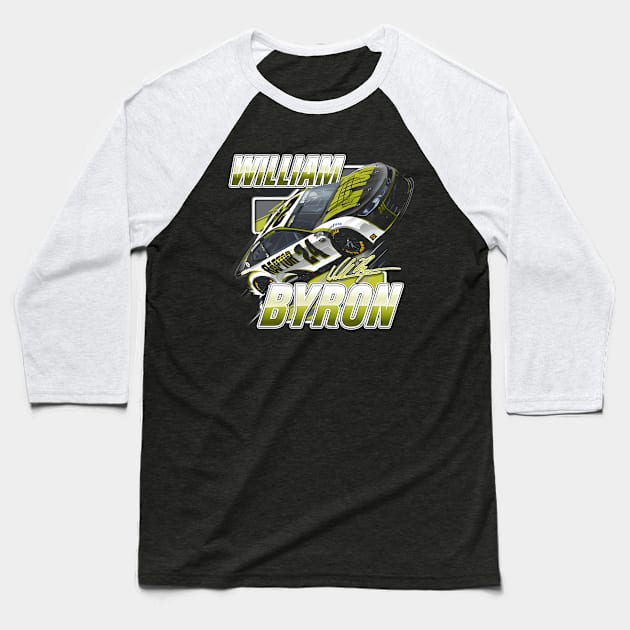 William Byron Blister Baseball T-Shirt by KimonoKaleidoscope